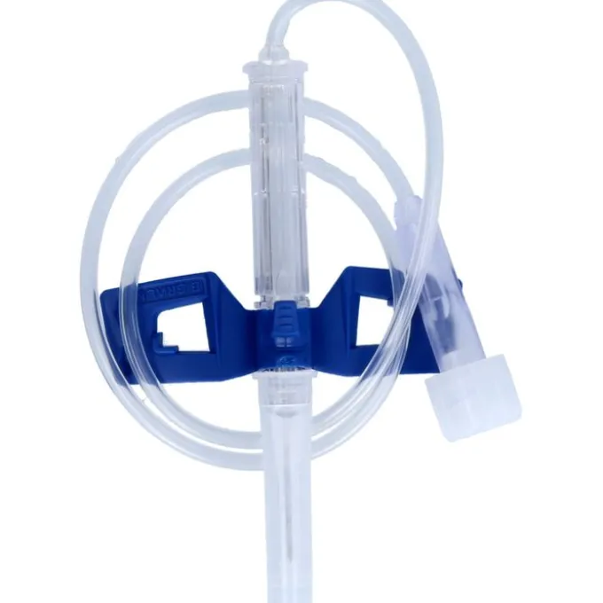 VENOFIX Safety Venenpunkt.23 G 0,65x19mm 30cm blau 1 St