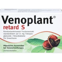 VENOPLANT retard S Tabl. 100 St