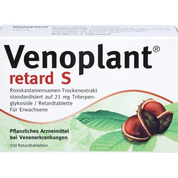 VENOPLANT retard S Tabl. 100 St