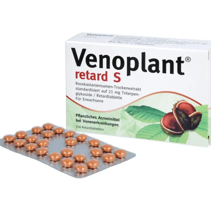 VENOPLANT retard S Tabl. 100 St