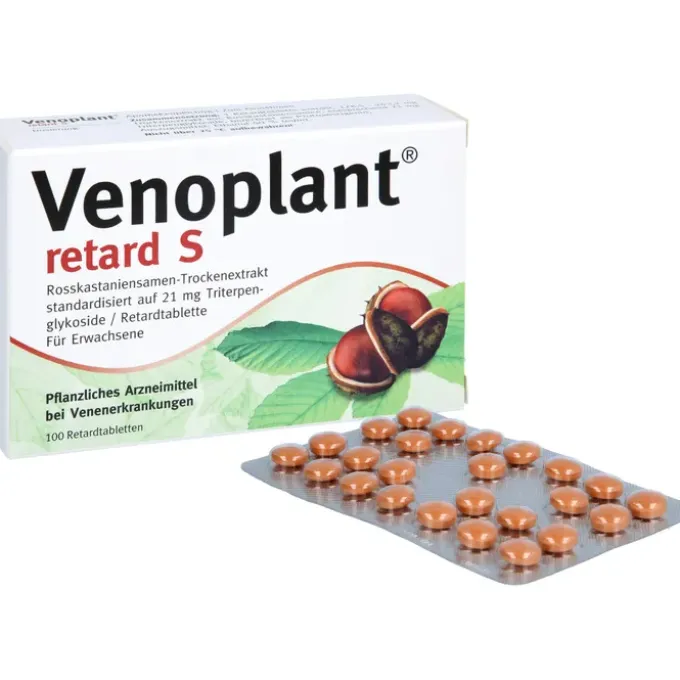 VENOPLANT retard S Tabl. 100 St
