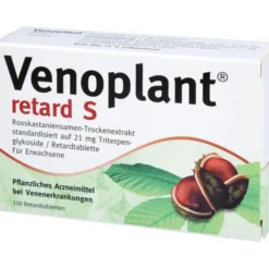 VENOPLANT retard S Tabl. 100 St