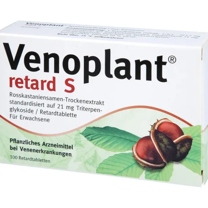 VENOPLANT retard S Tabl. 100 St