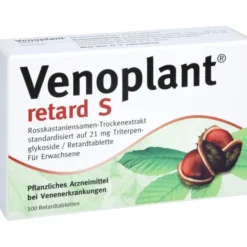VENOPLANT retard S Tabl. 100 St
