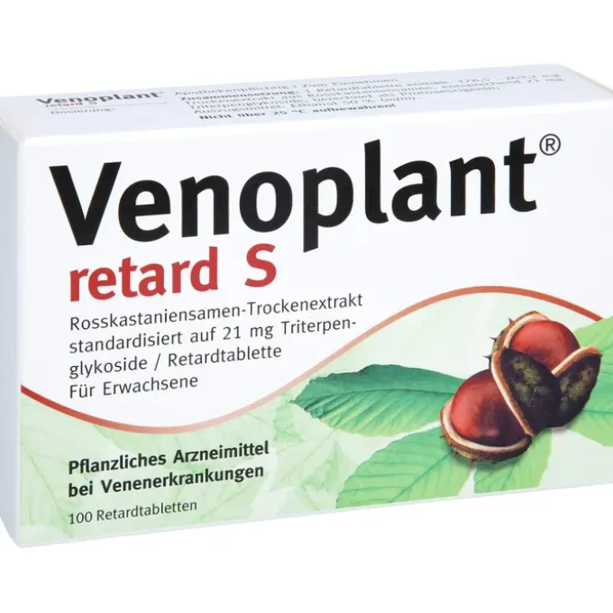 VENOPLANT retard S Tabl. 100 St