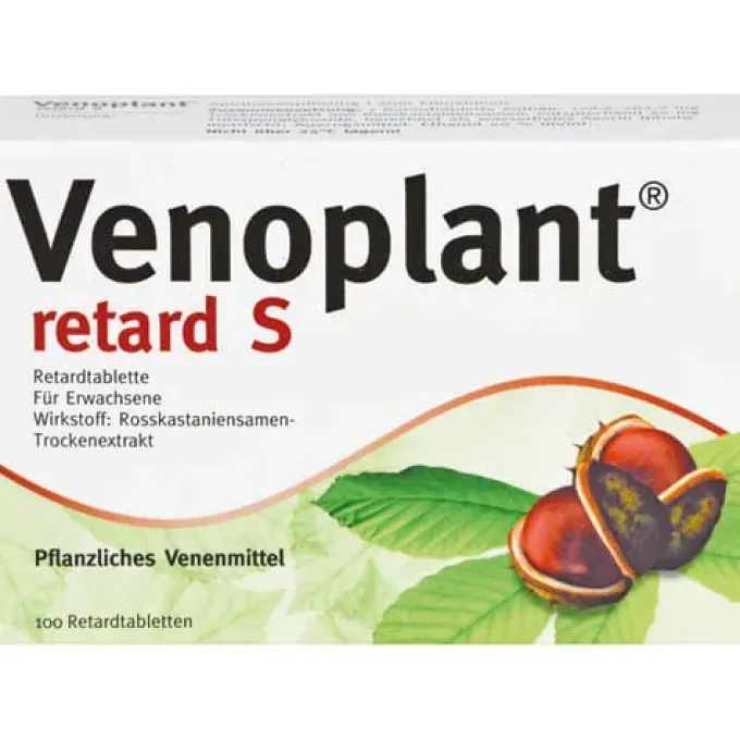 VENOPLANT retard S Tabl. 100 St