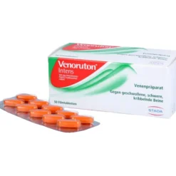 VENORUTON intens Filmtabletten 50 St