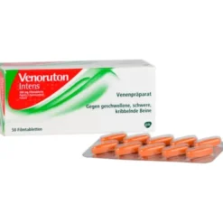 VENORUTON intens Filmtabletten 50 St