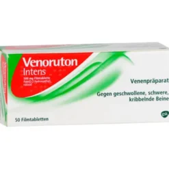 VENORUTON intens Filmtabletten 50 St