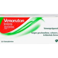VENORUTON intens Filmtabletten 50 St