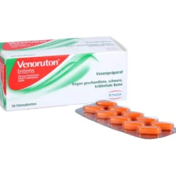 VENORUTON intens Filmtabletten 50 St