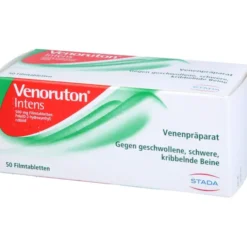 VENORUTON intens Filmtabletten 50 St