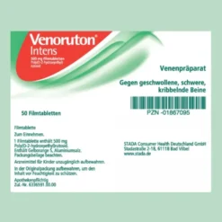 VENORUTON intens Filmtabletten 50 St