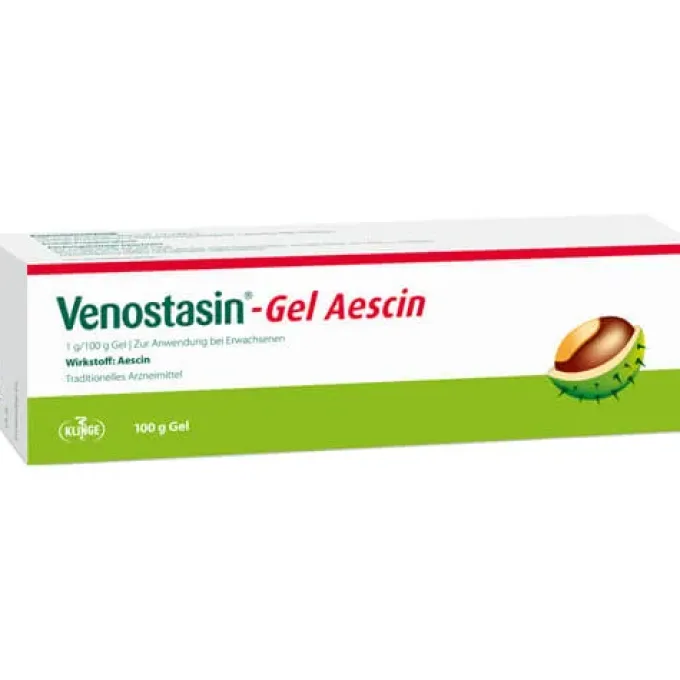 VENOSTASIN Gel Aescin 100 g
