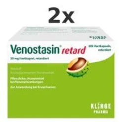 VENOSTASIN retard 50 mg Hartkapsel retardiert Set 2x200St