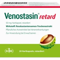 VENOSTASIN retard 50 mg Hartkapsel retardiert 20 St