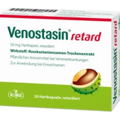 VENOSTASIN retard 50 mg Hartkapsel retardiert 20 St