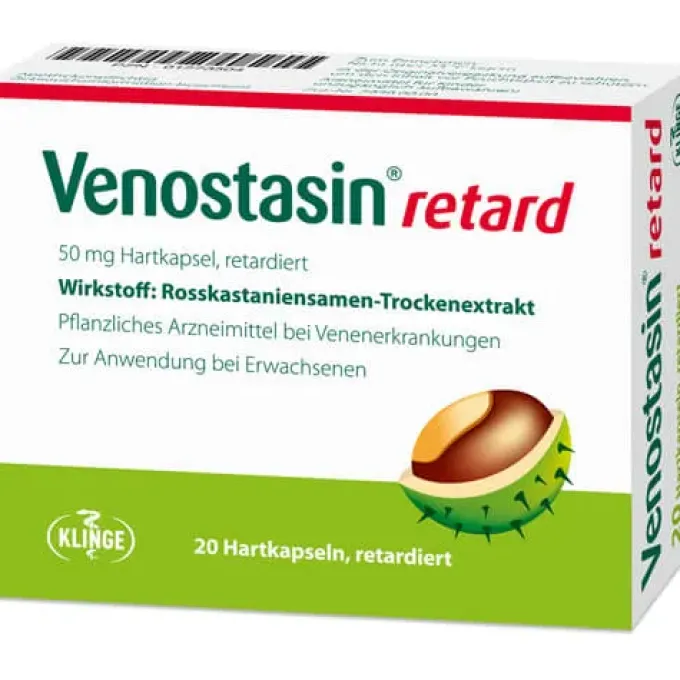 VENOSTASIN retard 50 mg Hartkapsel retardiert 20 St