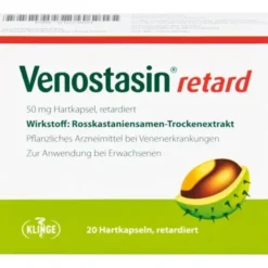 VENOSTASIN retard 50 mg Hartkapsel retardiert 20 St