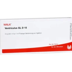VENTRICULUS GL D 15 Ampullen 10X1 ml