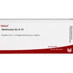 VENTRICULUS GL D 15 Ampullen 10X1 ml