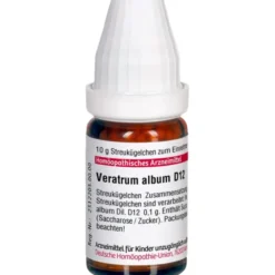 VERATRUM ALBUM D 12 Globuli 10 g