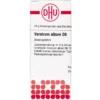 VERATRUM ALBUM D 6 Globuli 10 g