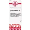 VERATRUM ALBUM D 3 Globuli 10 g