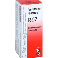 VERATRUM-GASTREU R67 Mischung 50 ml