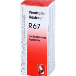 VERATRUM-GASTREU R67 Mischung 50 ml