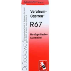VERATRUM-GASTREU R67 Mischung 50 ml