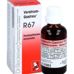 VERATRUM-GASTREU R67 Mischung 50 ml
