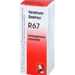 VERATRUM-GASTREU R67 Mischung 50 ml