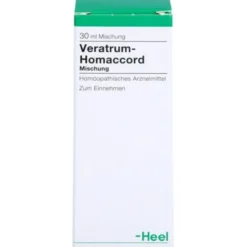 VERATRUM HOMACCORD Tropfen 30 ml