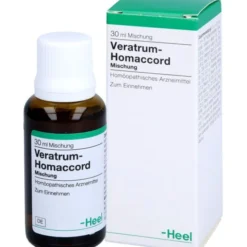VERATRUM HOMACCORD Tropfen 30 ml