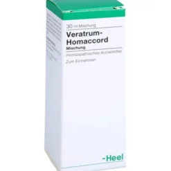 VERATRUM HOMACCORD Tropfen 30 ml
