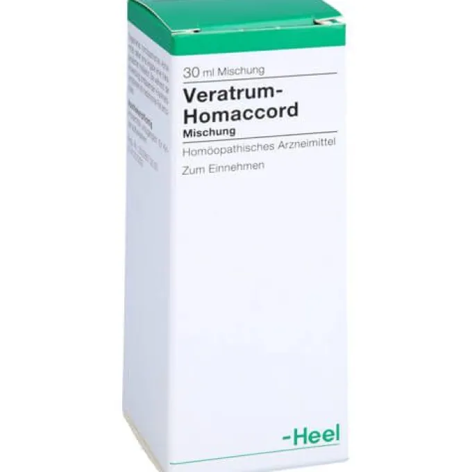 VERATRUM HOMACCORD Tropfen 30 ml