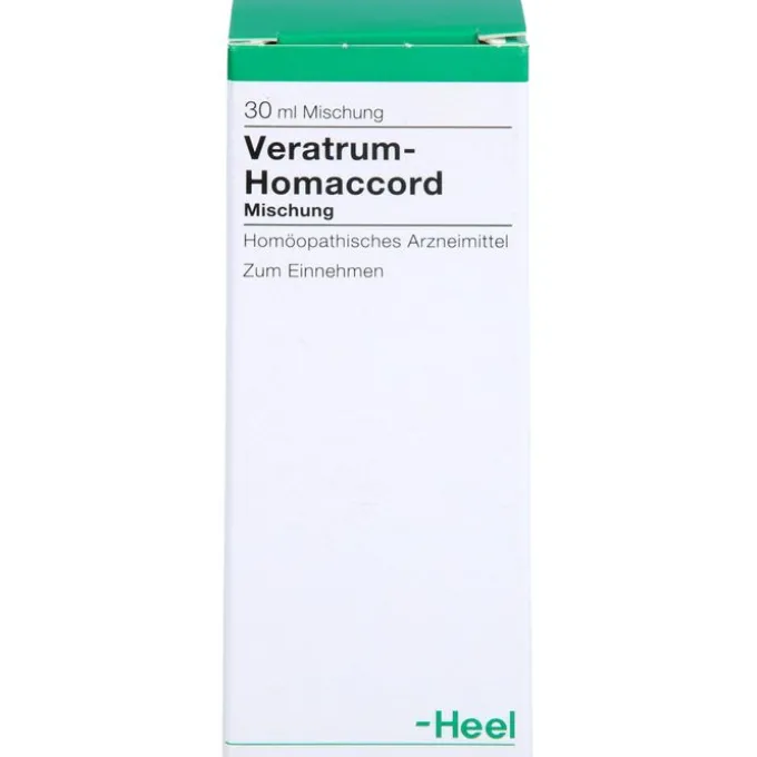 VERATRUM HOMACCORD Tropfen 30 ml