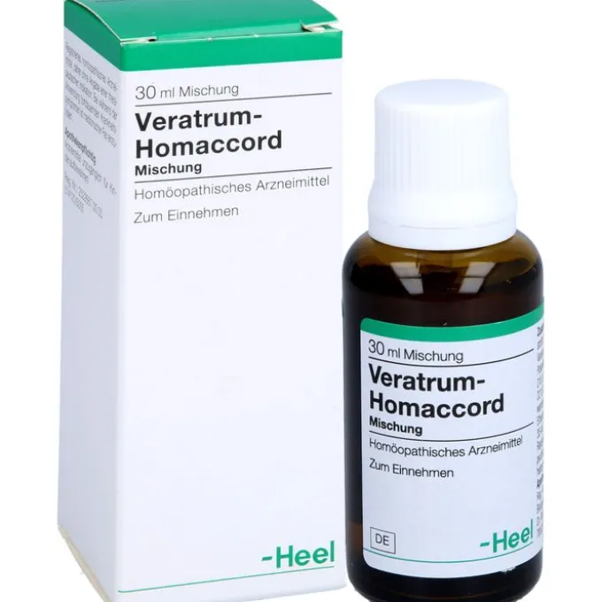 VERATRUM HOMACCORD Tropfen 30 ml