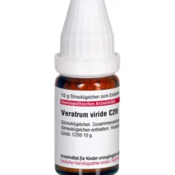 VERATRUM VIRIDE C 200 Globuli 10 g