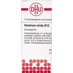 VERATRUM VIRIDE D 12 Globuli 10 g