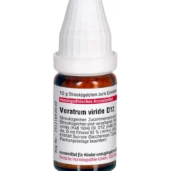 VERATRUM VIRIDE D 12 Globuli 10 g