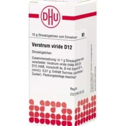 VERATRUM VIRIDE D 12 Globuli 10 g