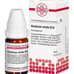VERATRUM VIRIDE D 12 Globuli 10 g