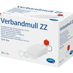 VERBANDMULL Hartmann 10 cmx2 m zickzack 1 St