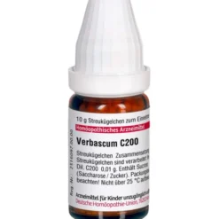 VERBASCUM C 200 Globuli 10 g