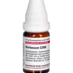 VERBASCUM C 200 Globuli 10 g