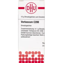 VERBASCUM C 200 Globuli 10 g