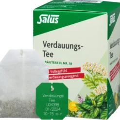 VERDAUUNGS-TEE Kräutertee Nr.18 Salus Filterbeutel 15 Stück