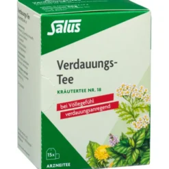 VERDAUUNGS-TEE Kräutertee Nr.18 Salus Filterbeutel 15 Stück